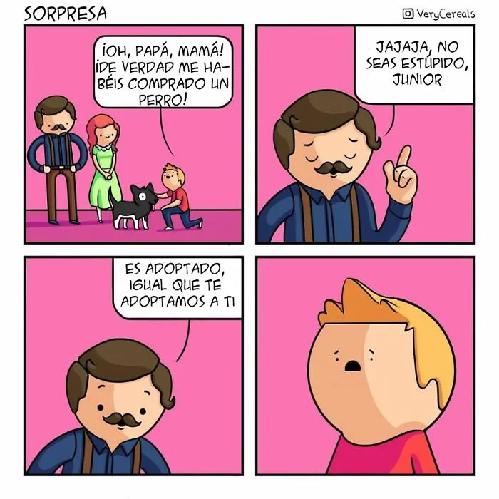 20 Cómics con divertidos giros, por VeryCereals