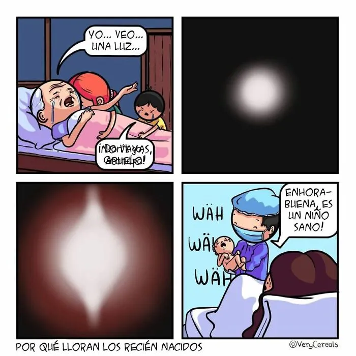 20 Cómics con divertidos giros, por VeryCereals