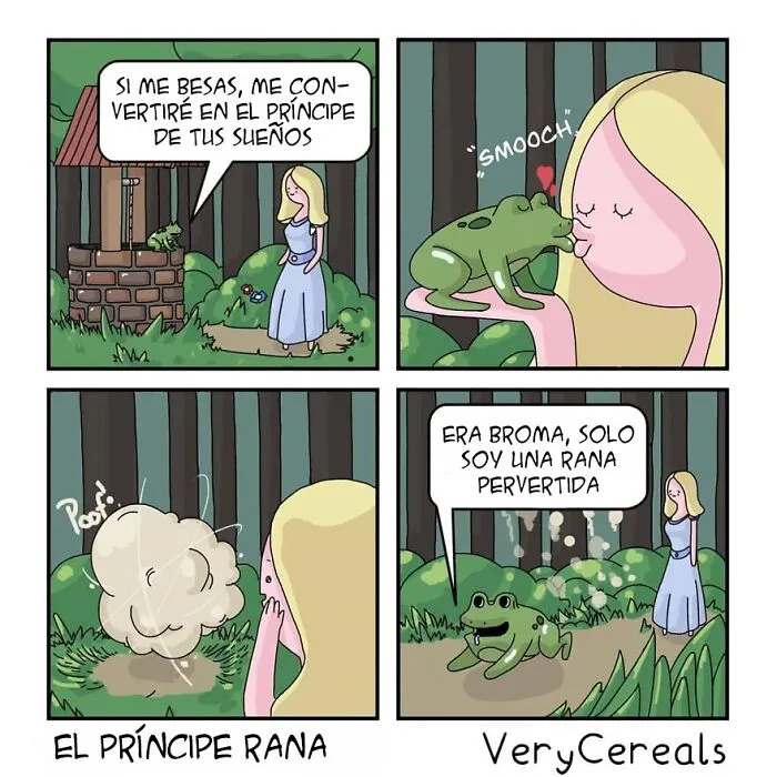 20 Cómics con divertidos giros, por VeryCereals
