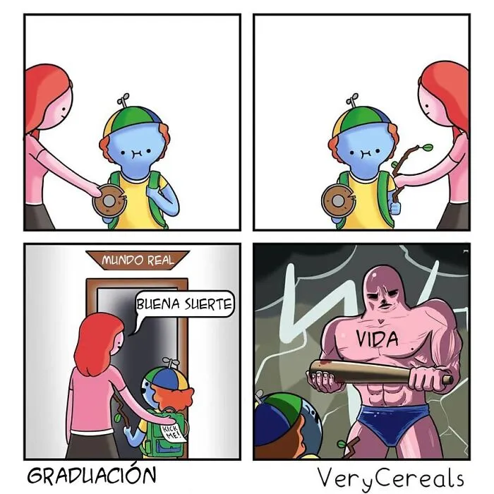 20 Cómics con divertidos giros, por VeryCereals