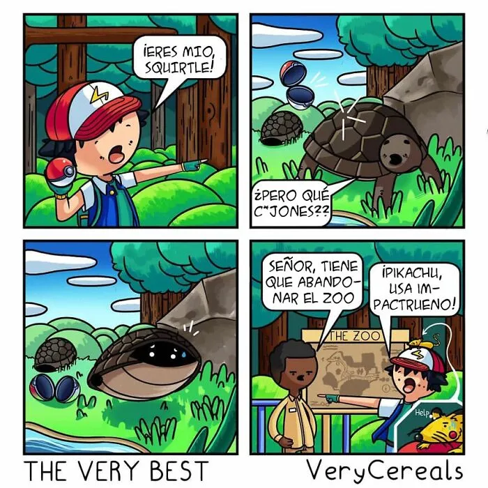 20 Cómics con divertidos giros, por VeryCereals