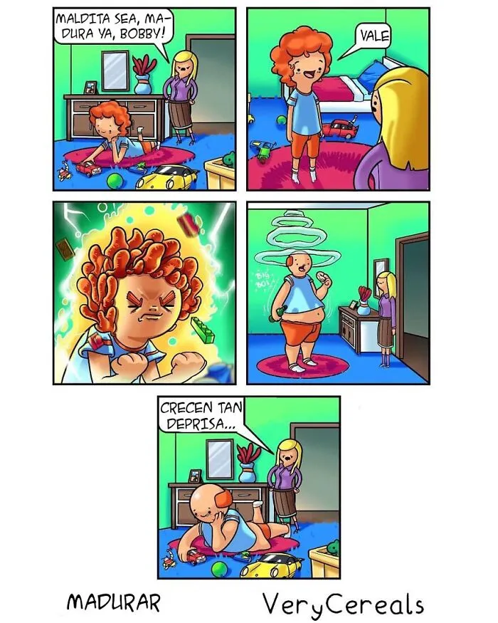 20 Cómics con divertidos giros, por VeryCereals