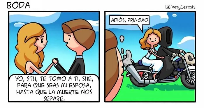 20 Cómics con divertidos giros, por VeryCereals