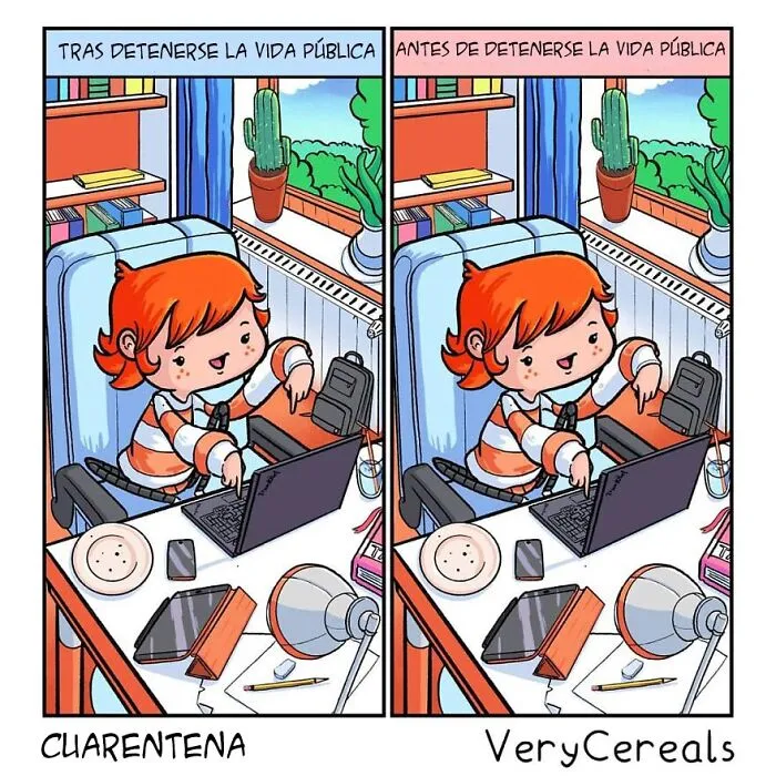 20 Cómics con divertidos giros, por VeryCereals