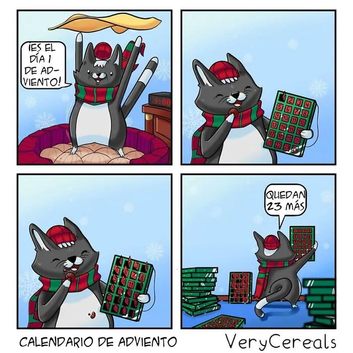 20 Cómics con divertidos giros, por VeryCereals