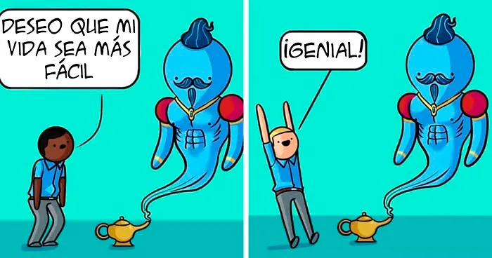 20 Cómics con divertidos giros, por VeryCereals