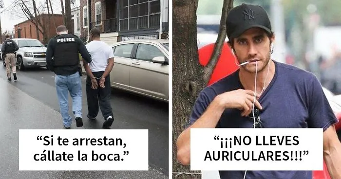 28 Consejos muy útiles de gente que tiene "pericia en la calle"