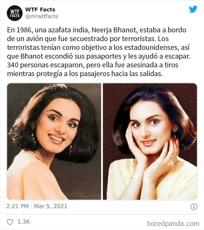 35 Datos sorprendentes que parecen falsos pero no lo son, compartidos por esta cuenta de Twitter