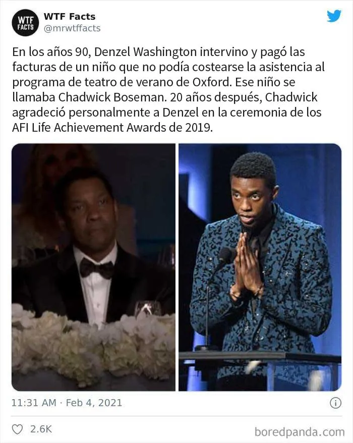 35 Datos sorprendentes que parecen falsos pero no lo son, compartidos por esta cuenta de Twitter