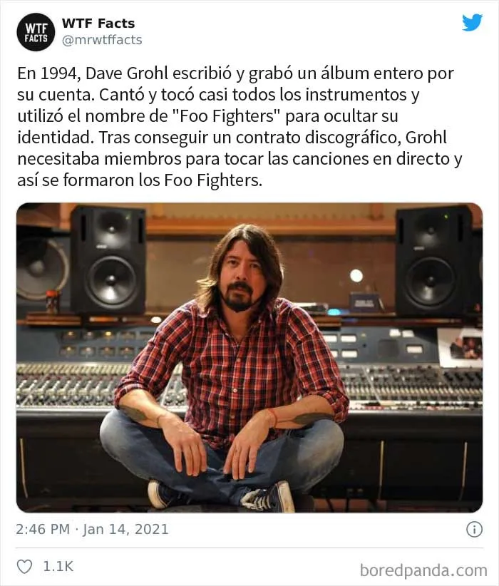 35 Datos sorprendentes que parecen falsos pero no lo son, compartidos por esta cuenta de Twitter