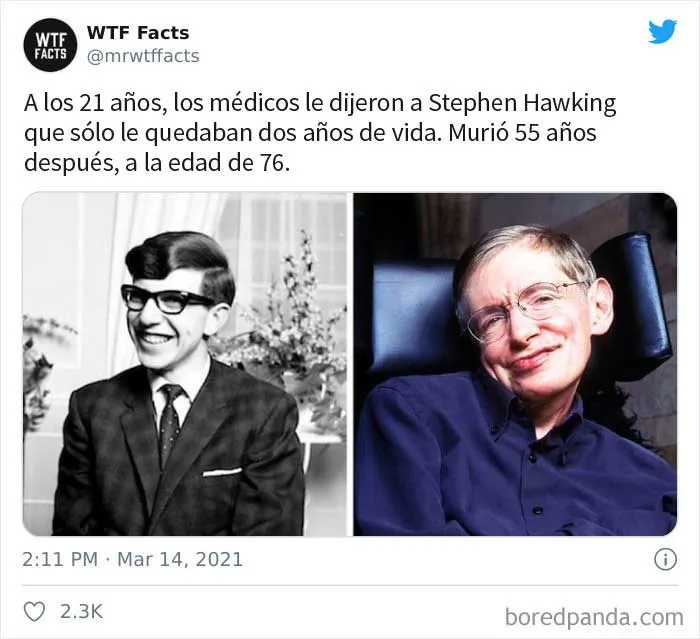 35 Datos sorprendentes que parecen falsos pero no lo son, compartidos por esta cuenta de Twitter