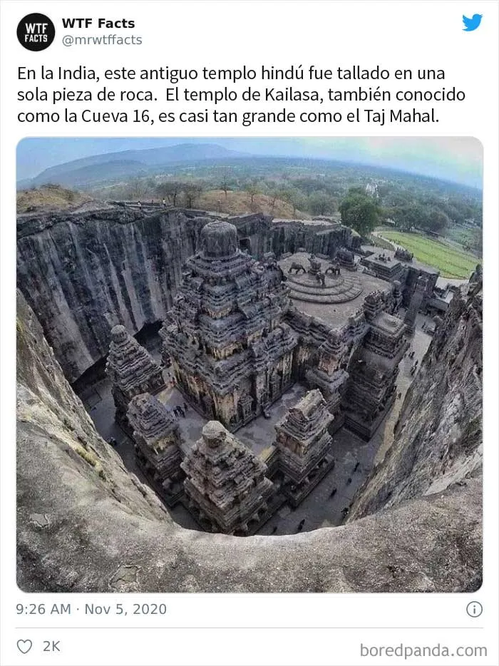35 Datos sorprendentes que parecen falsos pero no lo son, compartidos por esta cuenta de Twitter