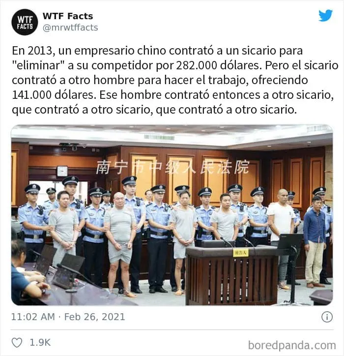 35 Datos sorprendentes que parecen falsos pero no lo son, compartidos por esta cuenta de Twitter