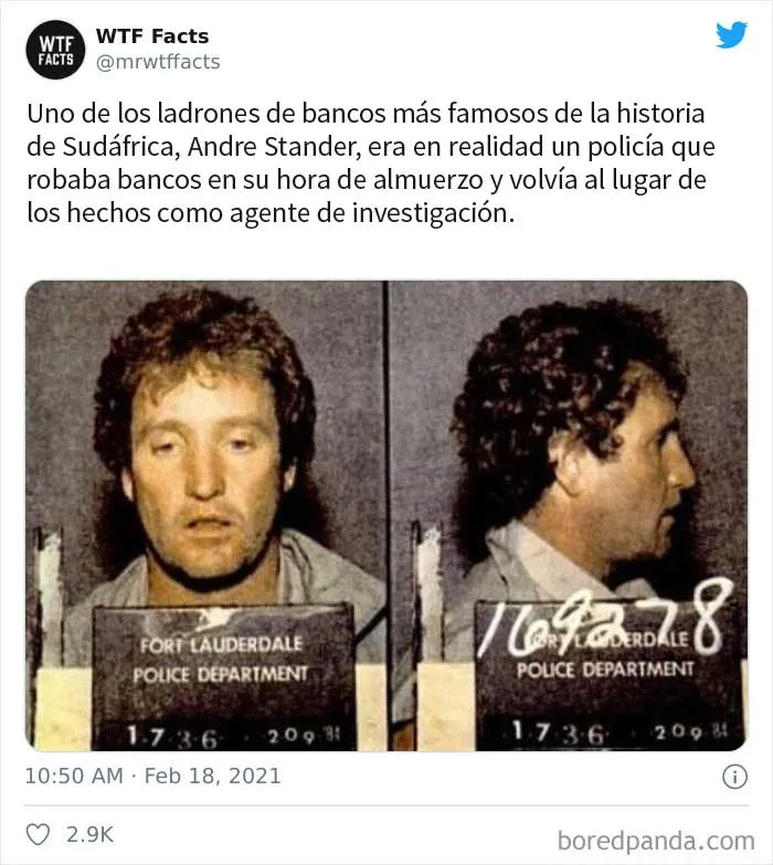 35 Datos sorprendentes que parecen falsos pero no lo son, compartidos por esta cuenta de Twitter