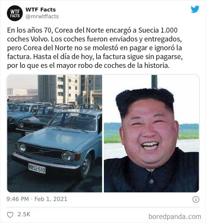 35 Datos sorprendentes que parecen falsos pero no lo son, compartidos por esta cuenta de Twitter