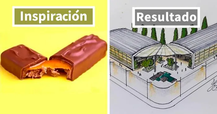 Este arquitecto dibuja edificios inspirados en objetos cotidianos (30 imágenes)
