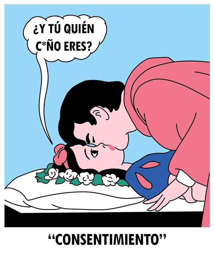 21 Cómics sin remordimientos creados por un artista que se ríe de todo
