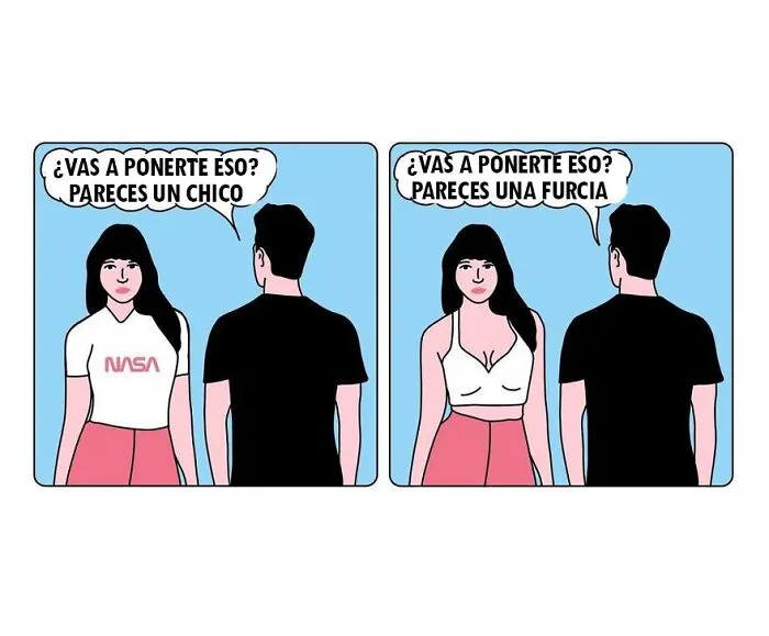 21 Cómics sin remordimientos creados por un artista que se ríe de todo