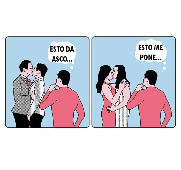 21 Cómics sin remordimientos creados por un artista que se ríe de todo