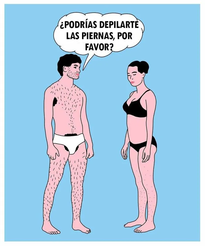 21 Cómics sin remordimientos creados por un artista que se ríe de todo