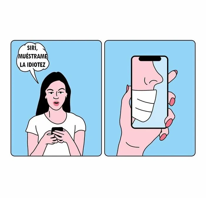 21 Cómics sin remordimientos creados por un artista que se ríe de todo