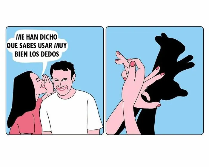 21 Cómics sin remordimientos creados por un artista que se ríe de todo