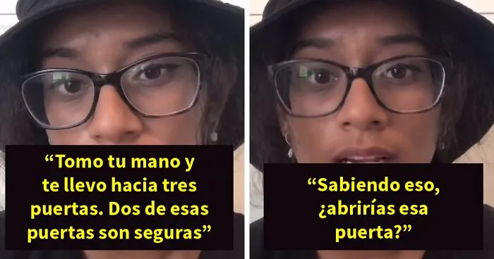 Esta mujer explica perfectamente lo de "No todos los hombres" con una elocuente analogía para que por fin lo entiendan