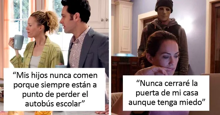 20 Tuits que exponen esos comportamientos totalmente irreales de personajes de cine o TV