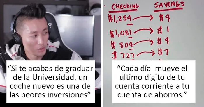 15 Usuarios de TikTok comparten los conocimientos financieros que no enseñan en la escuela