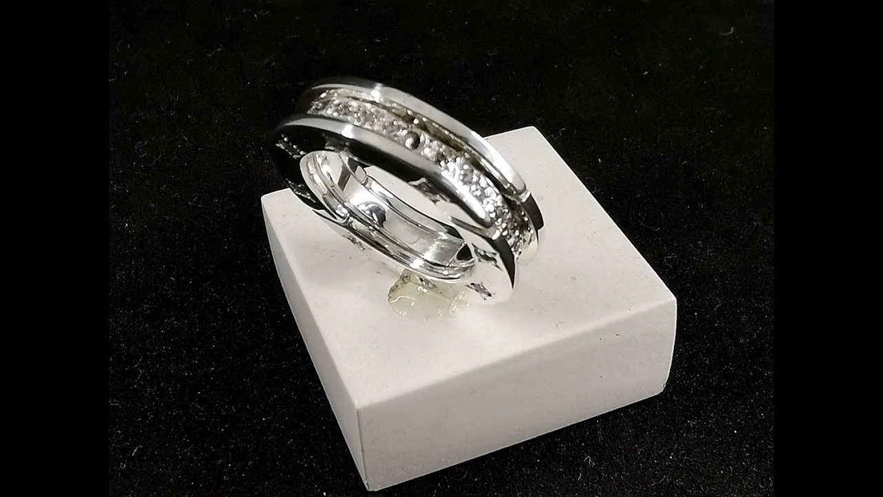 Hago Un Anillo Muy Especial Para El Cumpleaños De Mi Novia. ¡se Mueve!