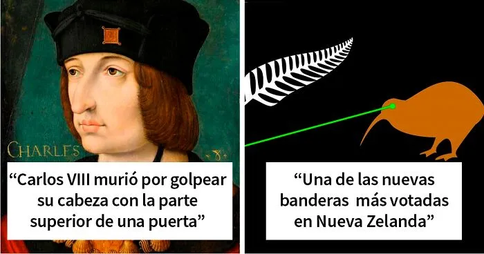 30 Hechos históricos reales que parecen inventados porque son ridículos
