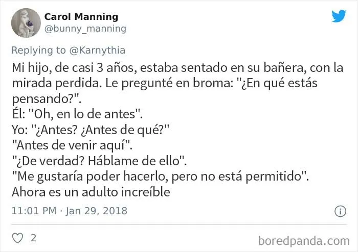 25 padres comparten frases escalofriantes que dijeron sus hijos y que no pueden olvidar