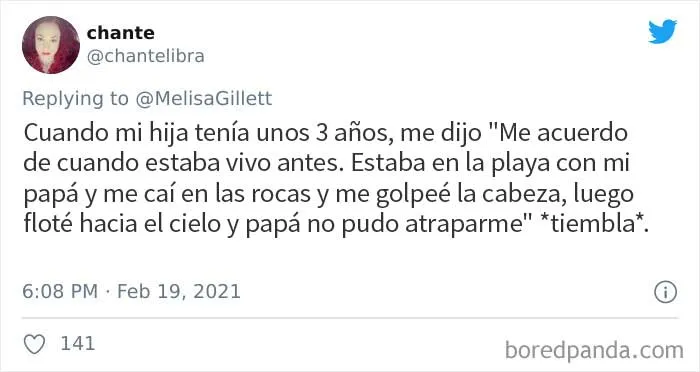 25 padres comparten frases escalofriantes que dijeron sus hijos y que no pueden olvidar