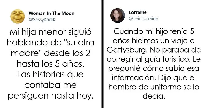 25 padres comparten frases escalofriantes que dijeron sus hijos y que no pueden olvidar