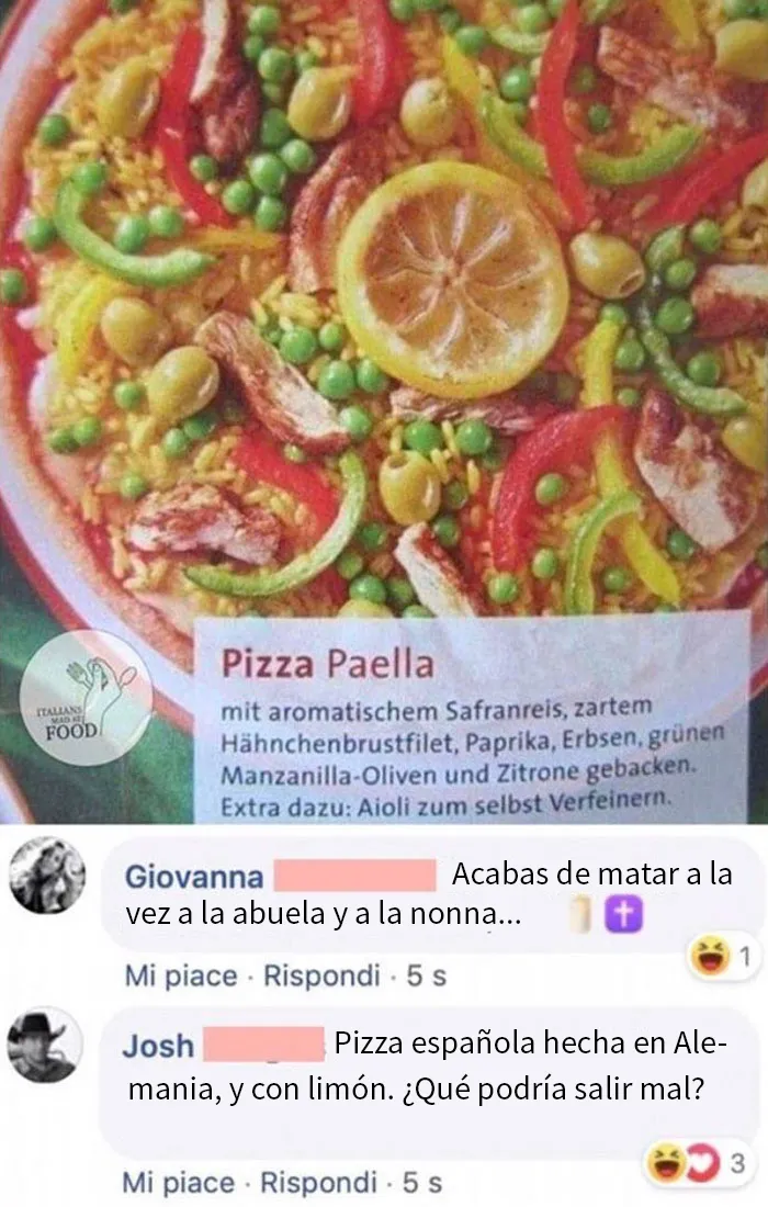 Pizza Paella