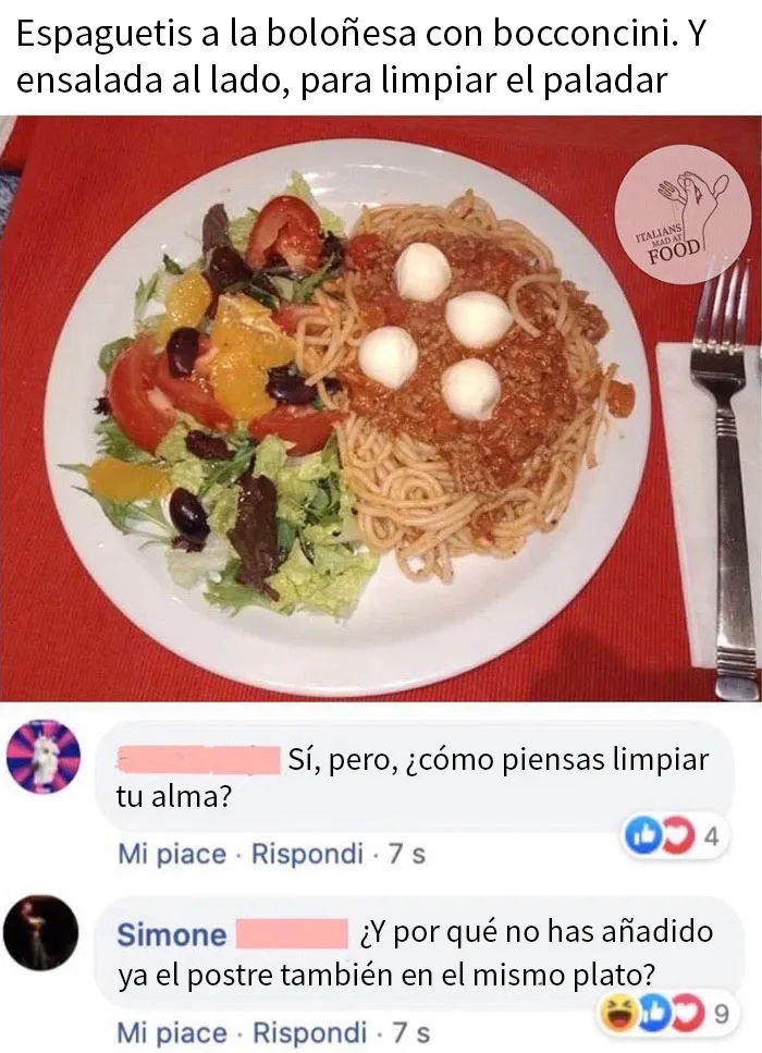 Falta El Postre