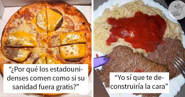 21 Italianos cabreados con los "platos italianos" que preparan otras personas