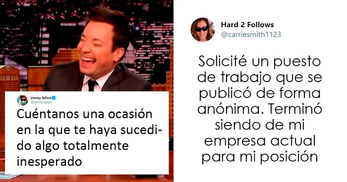 20 Curiosos "giros argumentales en la vida real" enviados por la gente para el desafío de Jimmy Fallon
