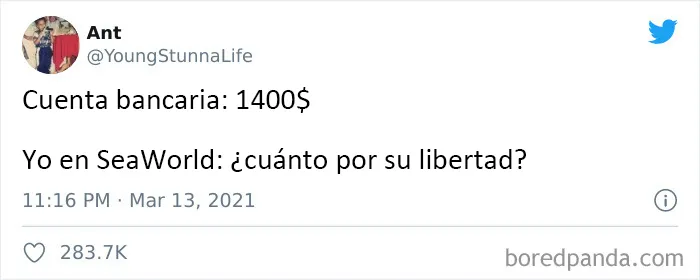 15 Tuits sarcásticos y divertidos que muestran cómo se van a gastar los estadounidenses el dinero de los cheques de estímulo