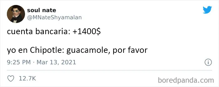15 Tuits sarcásticos y divertidos que muestran cómo se van a gastar los estadounidenses el dinero de los cheques de estímulo
