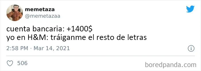 15 Tuits sarcásticos y divertidos que muestran cómo se van a gastar los estadounidenses el dinero de los cheques de estímulo