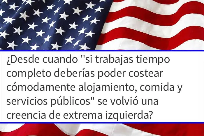 20 personas cuyas ilusiones sobre el "sueño americano" se hicieron añicos