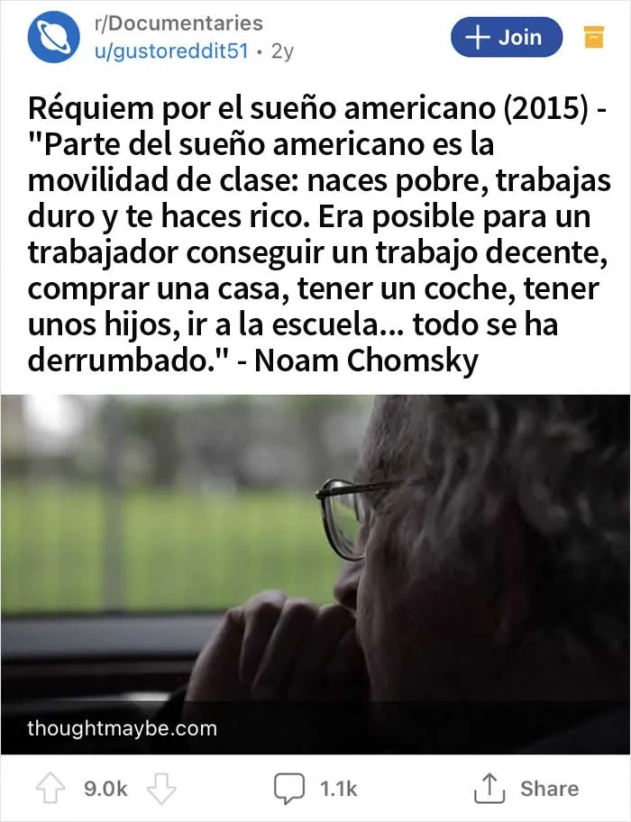 20 personas cuyas ilusiones sobre el "sueño americano" se hicieron añicos