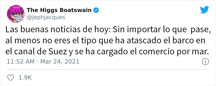 La gente se parte de risa con estos 20 memes sobre el barco atorado en el Canal de Suez