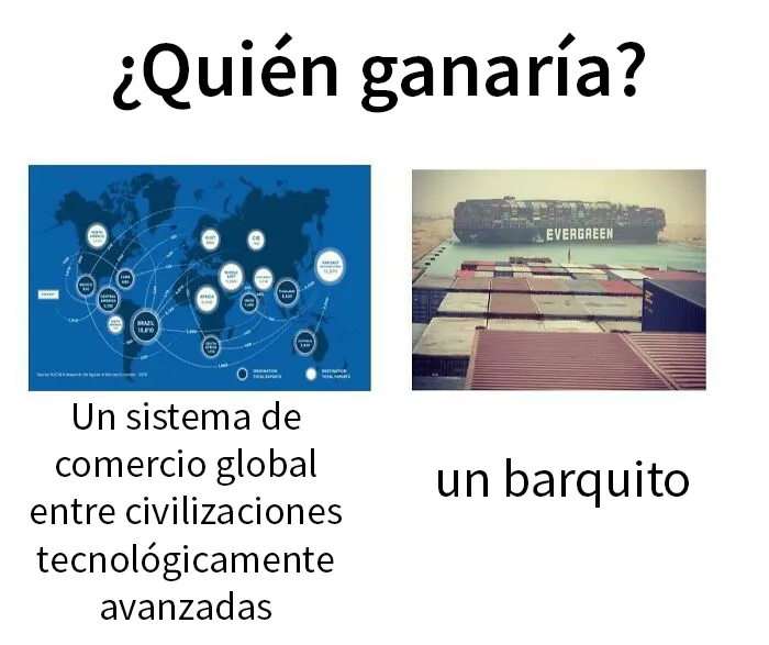 La gente se parte de risa con estos 20 memes sobre el barco atorado en el Canal de Suez