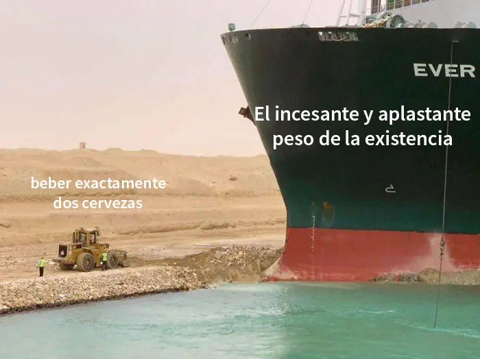 La gente se parte de risa con estos 20 memes sobre el barco atorado en el Canal de Suez