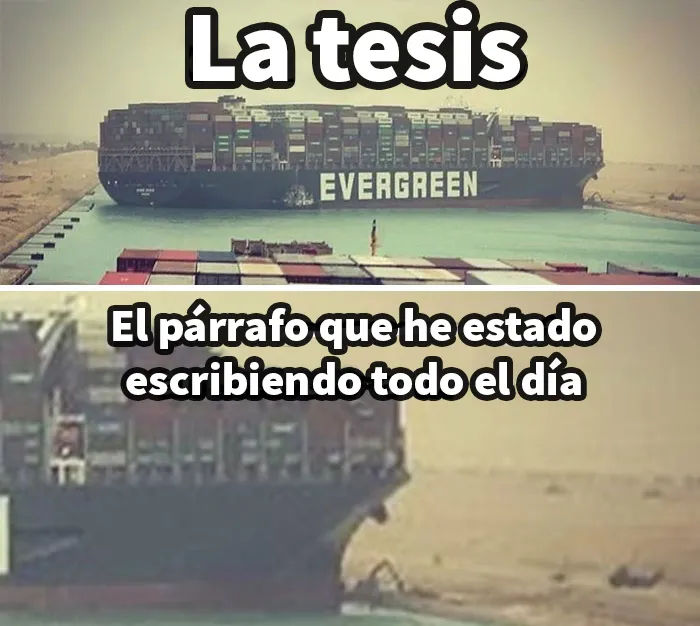 La gente se parte de risa con estos 20 memes sobre el barco atorado en el Canal de Suez