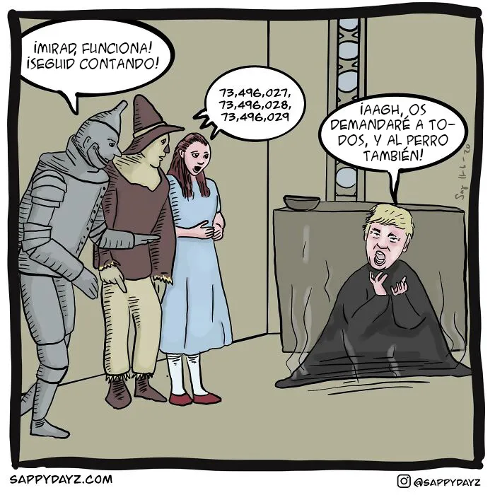 Troll Naranja Derrotado Por La Aritmética