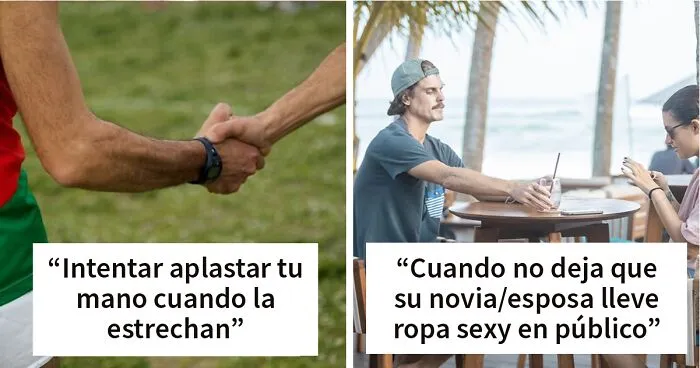 25 Respuestas a "¿Cuál es un signo revelador de que un hombre está inseguro de su masculinidad o de sí mismo en general?"