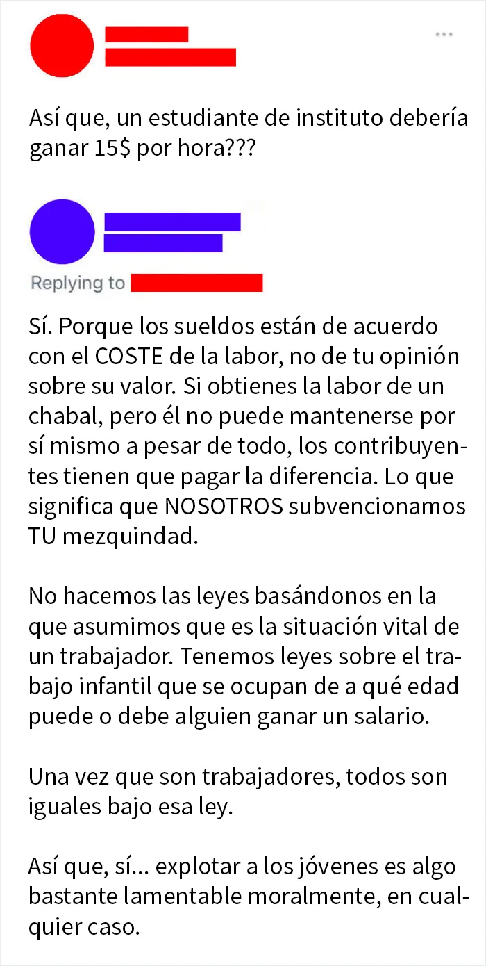 20 Brillantes respuestas de la gente ante quienes no quieren que aumente el salario mínimo en EEUU